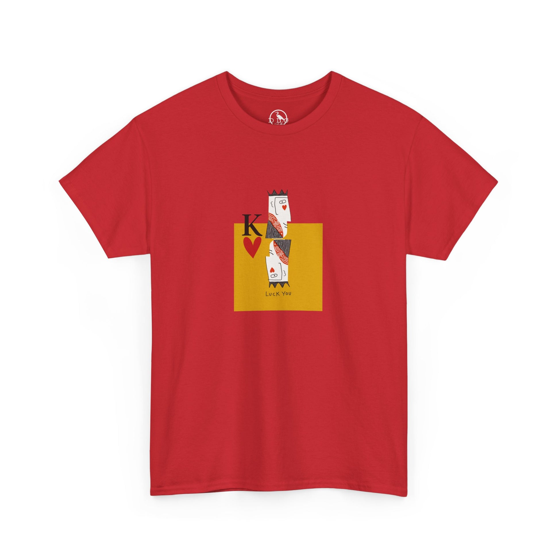 "Lucky You" - King Playing Card Tee image 4