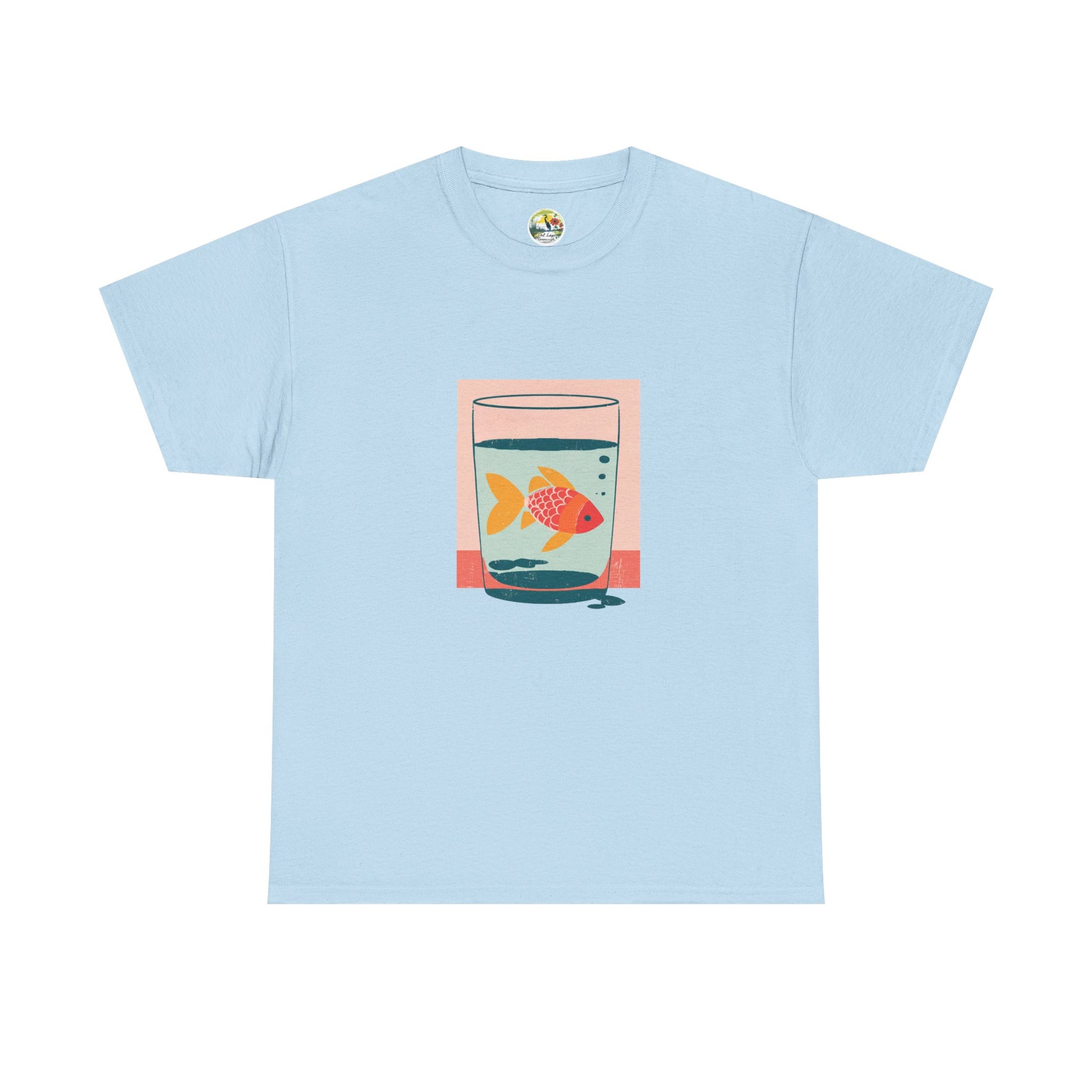 Colorful Goldfish Unisex T-Shirt image 0
