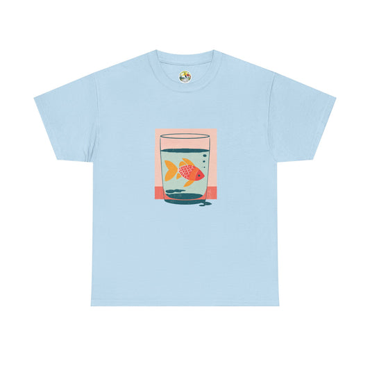 Colorful Goldfish Unisex T-Shirt image 0