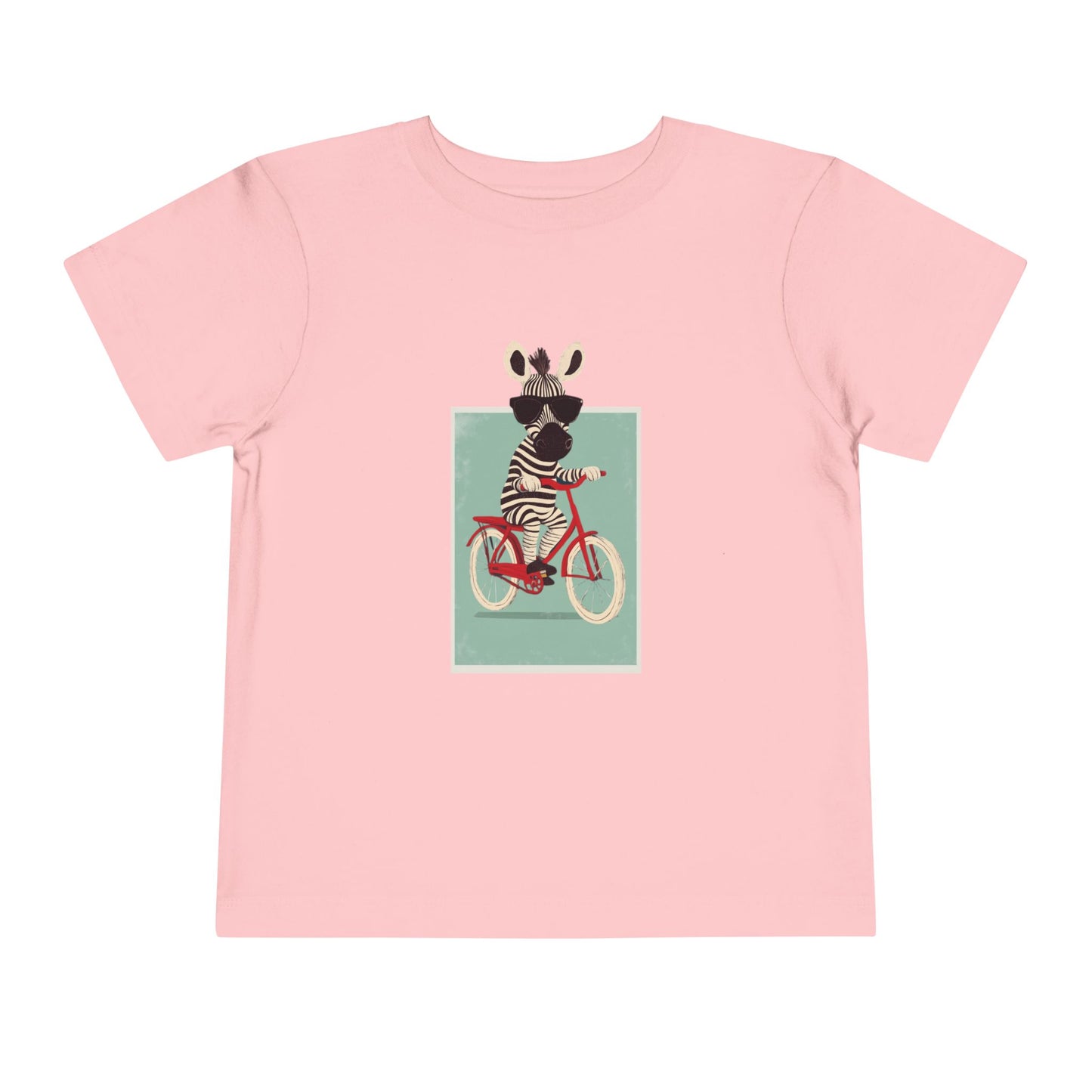 Zebra on a Bicycle  image 8