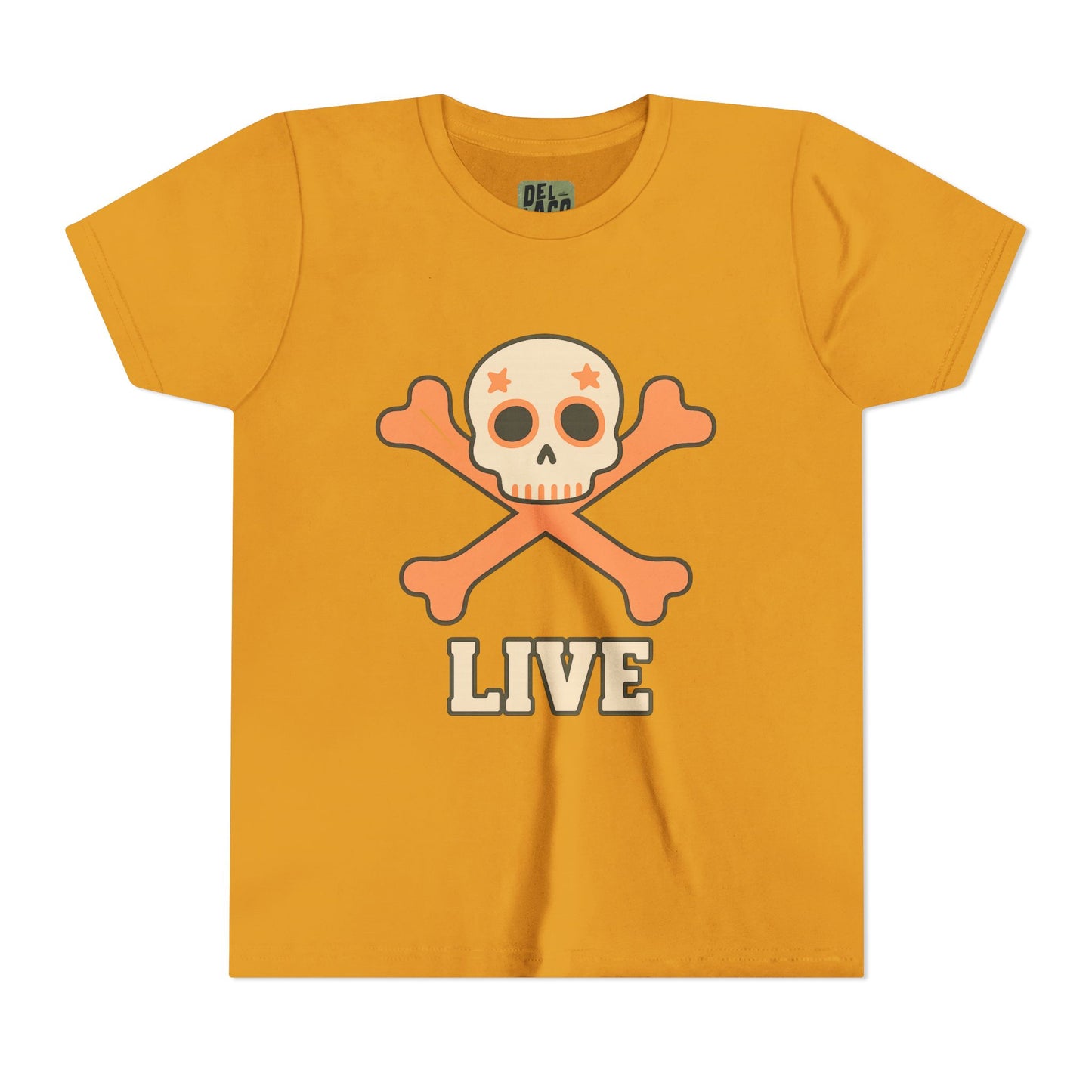 Live Skull Short Sleeve Tee - Youth image 8
