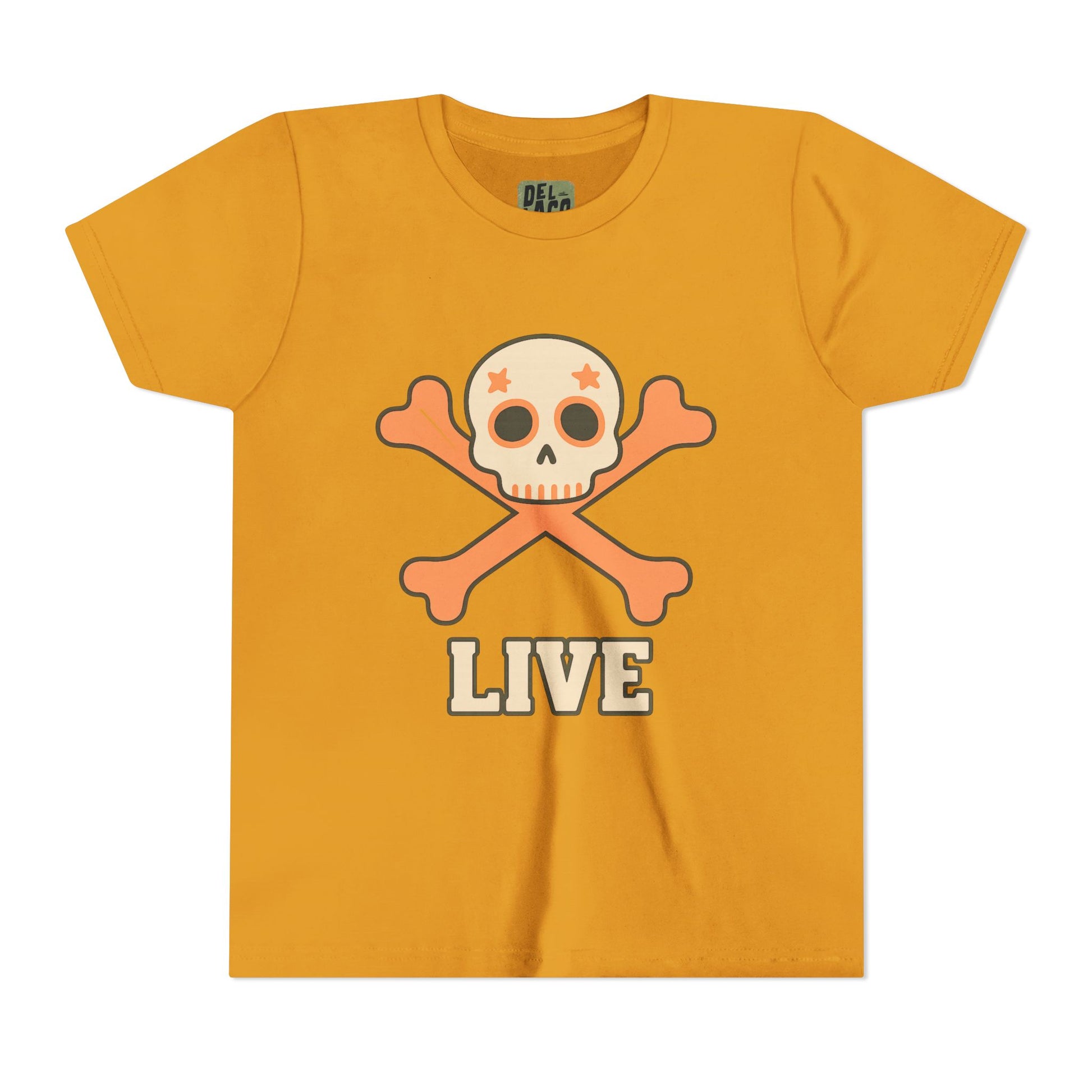 Live Skull Short Sleeve Tee - Youth image 8