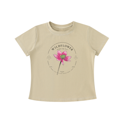 Wildflower Society Vintage Slim Tee