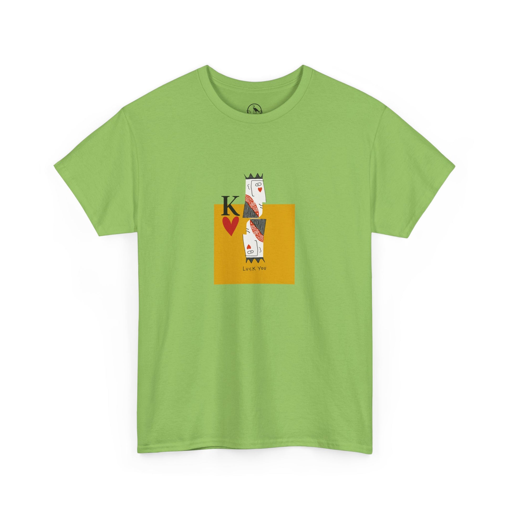 "Lucky You" - King Playing Card Tee image 10