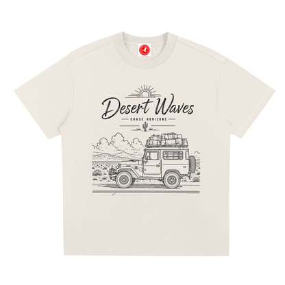 Desert Waves | Sorona Quick-Dry Cooling T-Shirt
