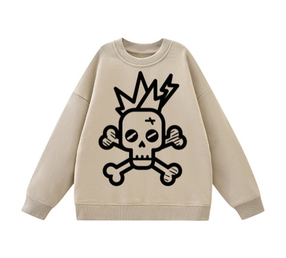 Crowned Skull Sweatshirt