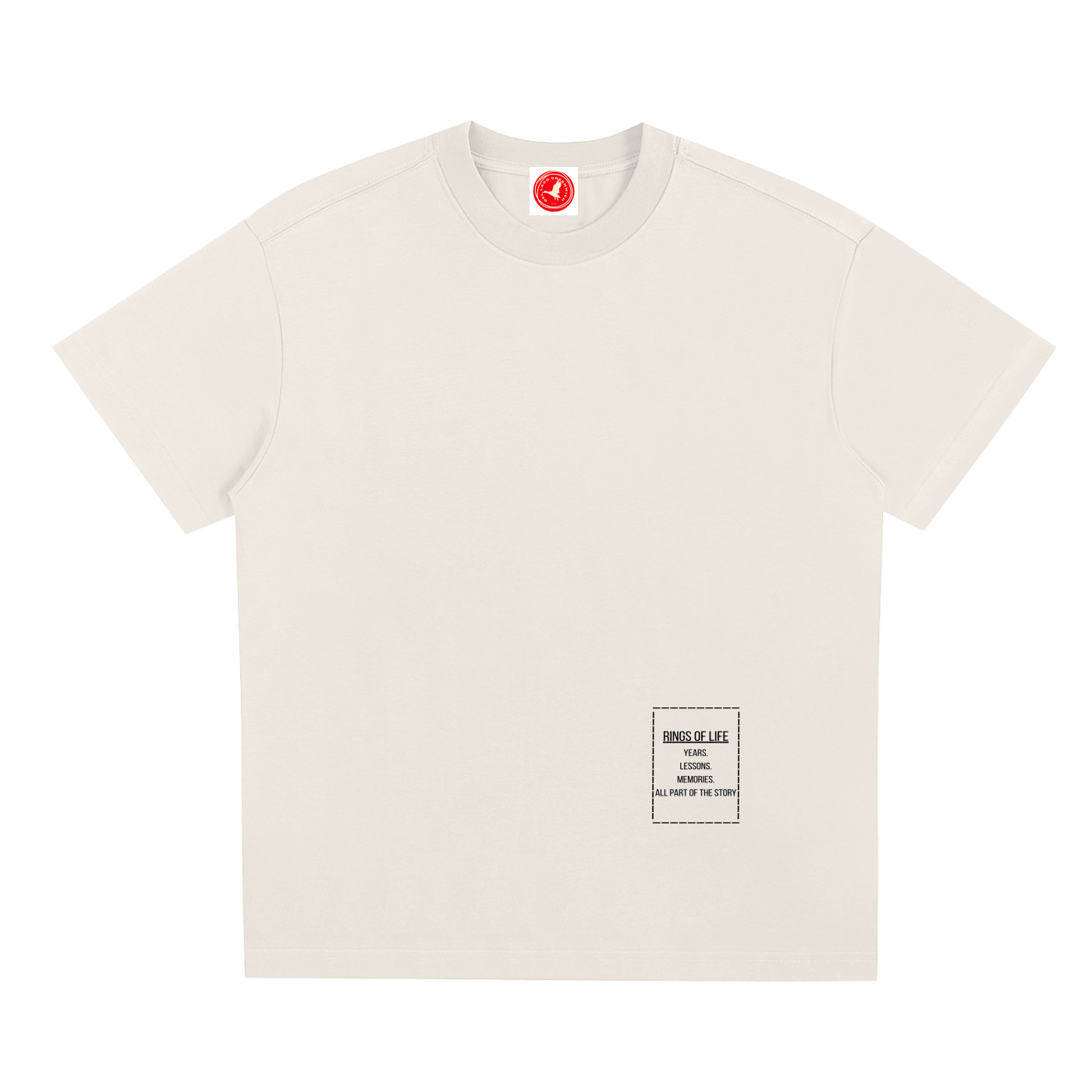 Found In Time Tee – Sorona® Cotton Blend