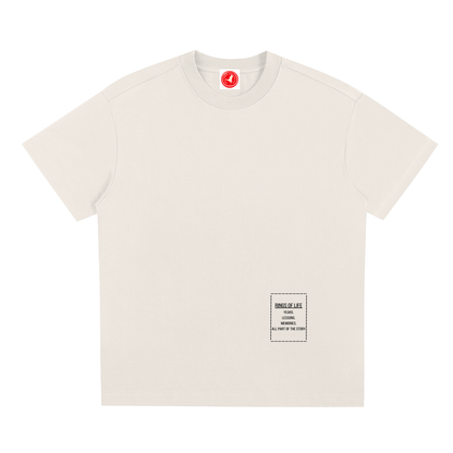 Found In Time Tee – Sorona® Cotton Blend