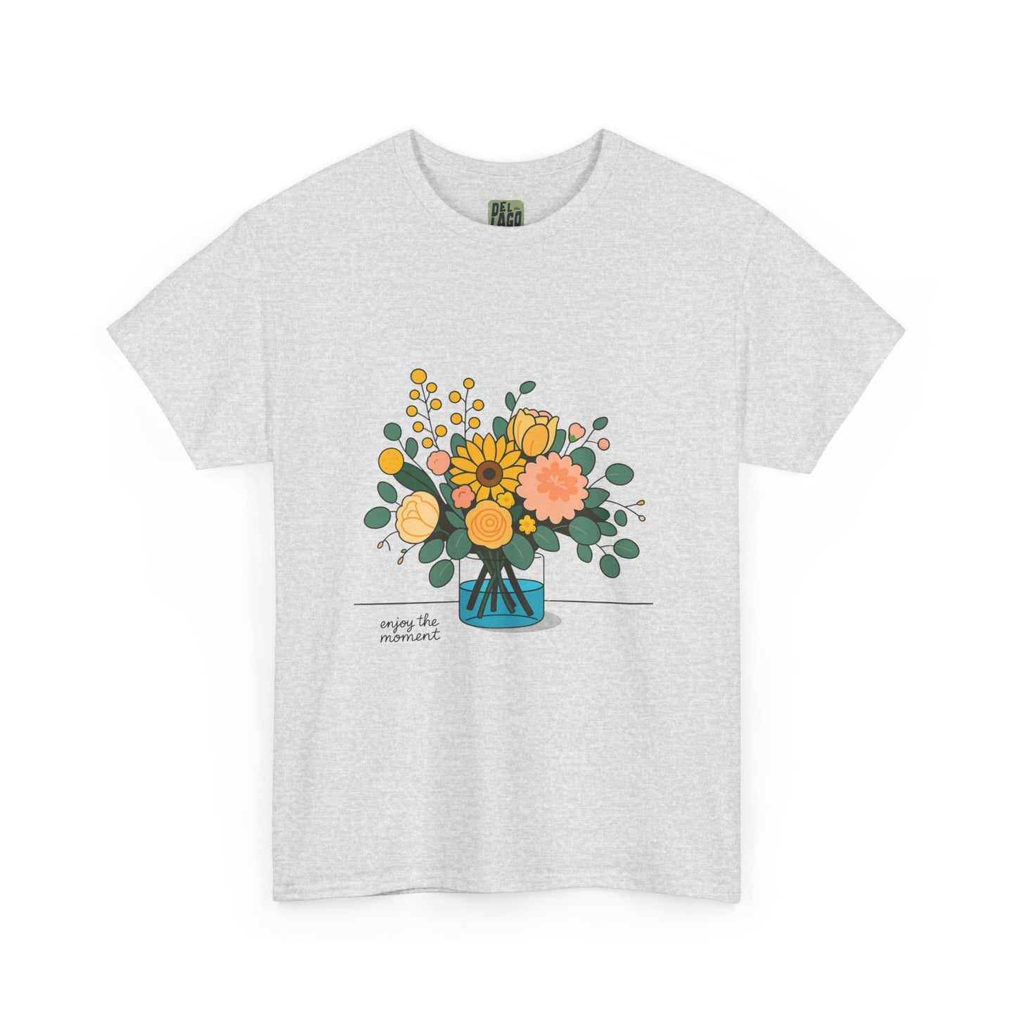 Floral Cotton Tee image 4
