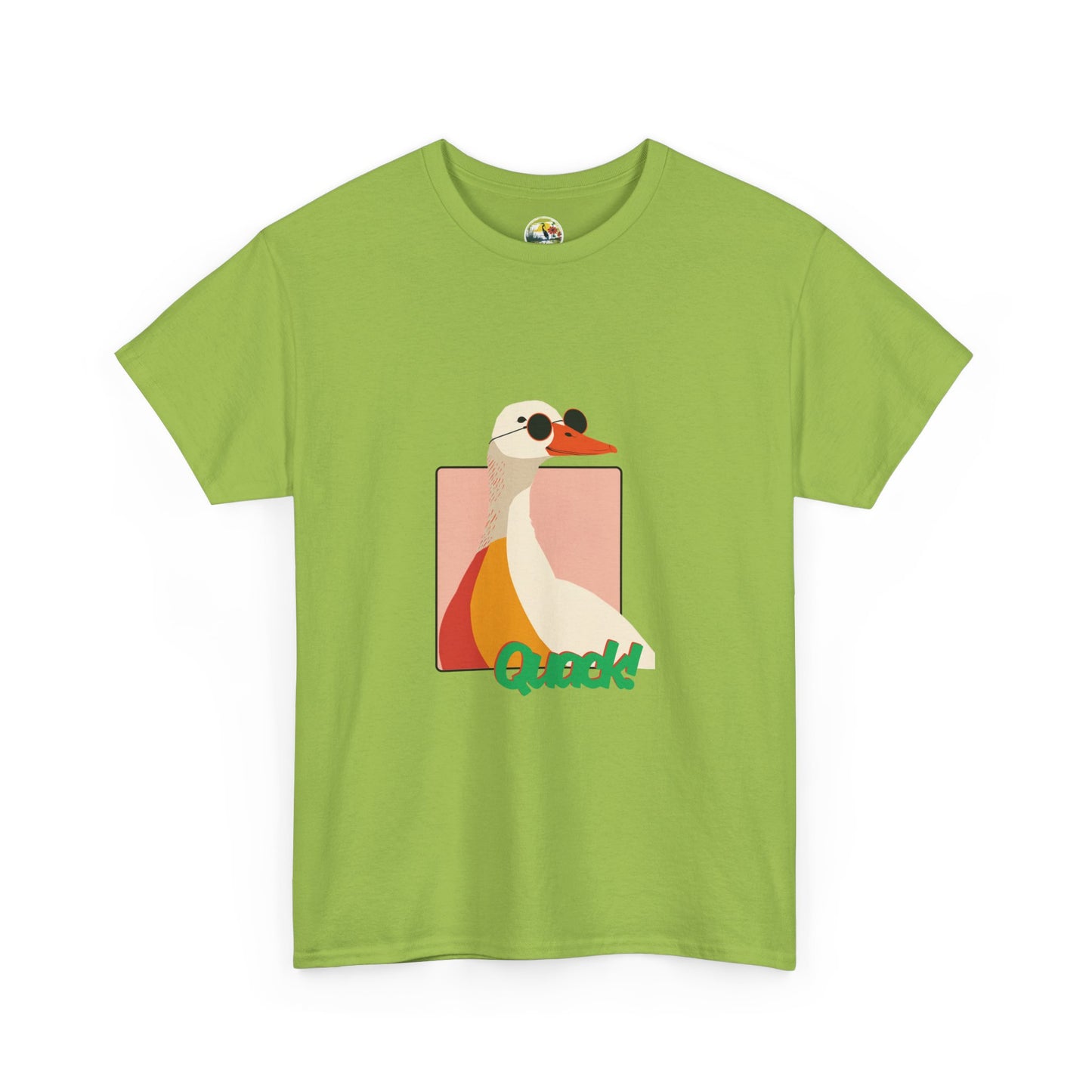 "Quack!" Quirky Duck Graphic Tee image 10