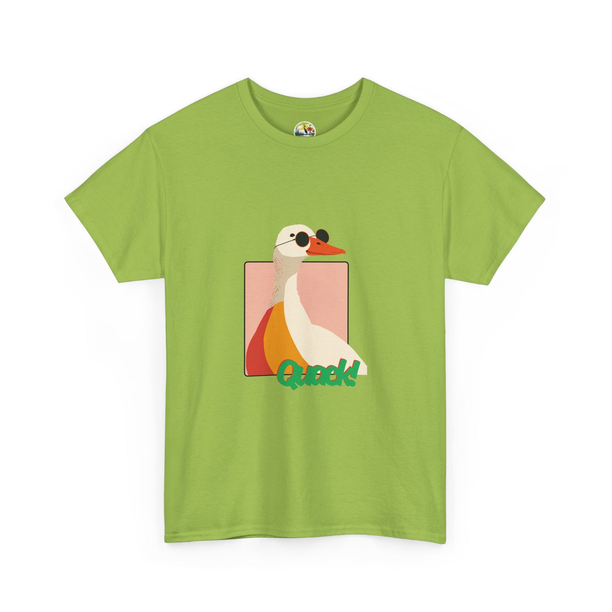 "Quack!" Quirky Duck Graphic Tee image 10