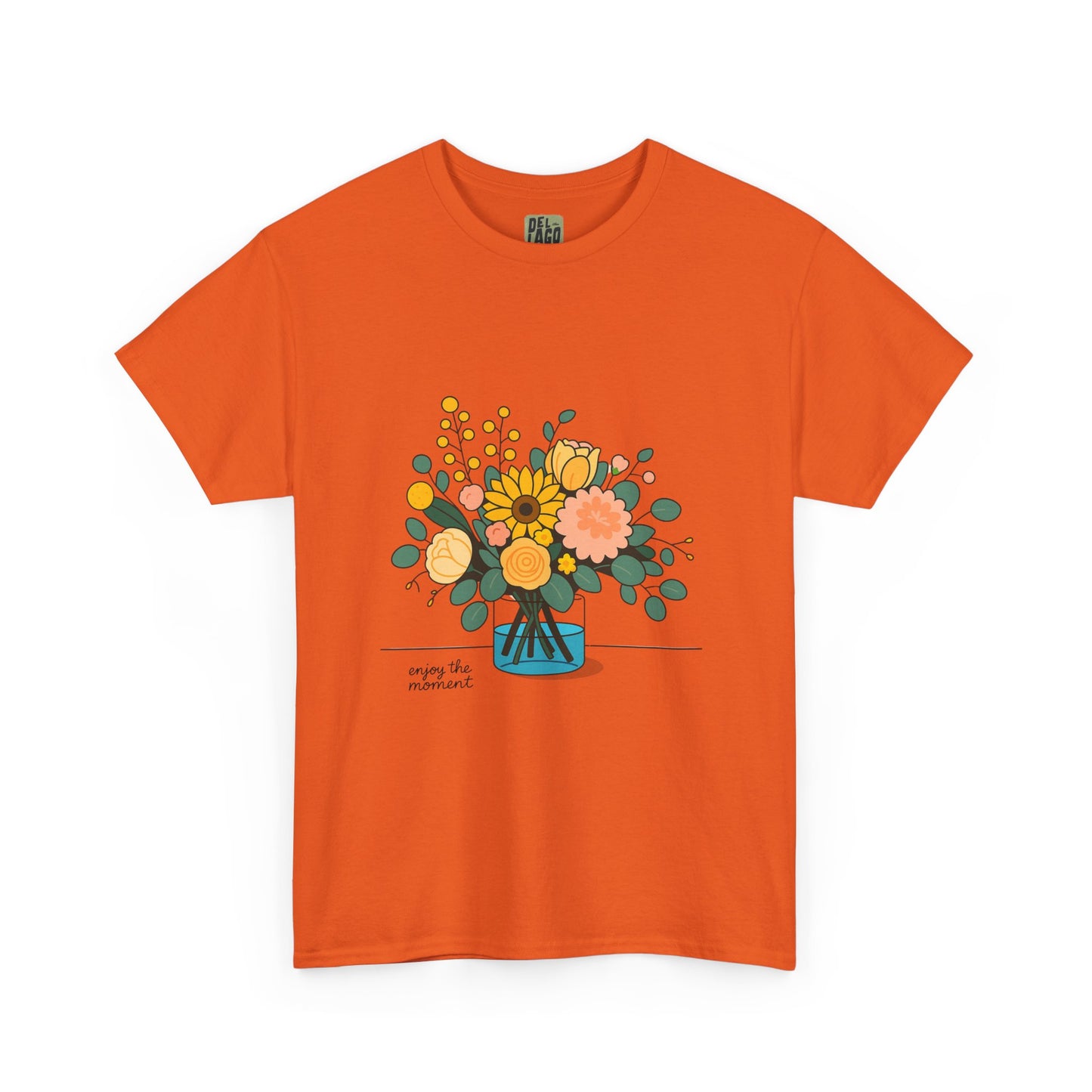 Floral Cotton Tee image 8
