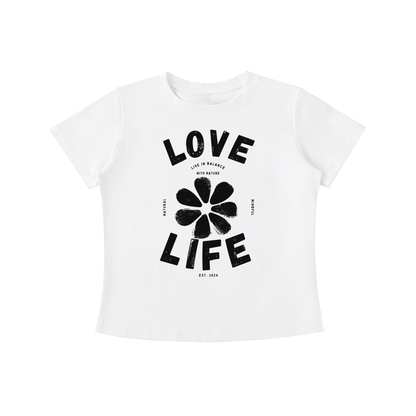 Love Life Women’s Graphic Tee