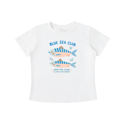 Blue Sea Club Vintage Slim Tee