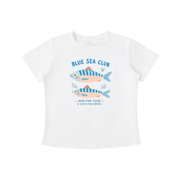 Blue Sea Club Vintage Slim Tee