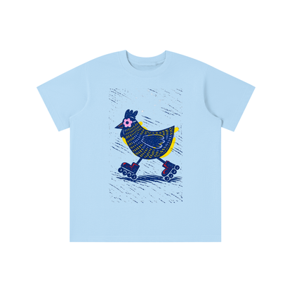 Roller Skating Chicken