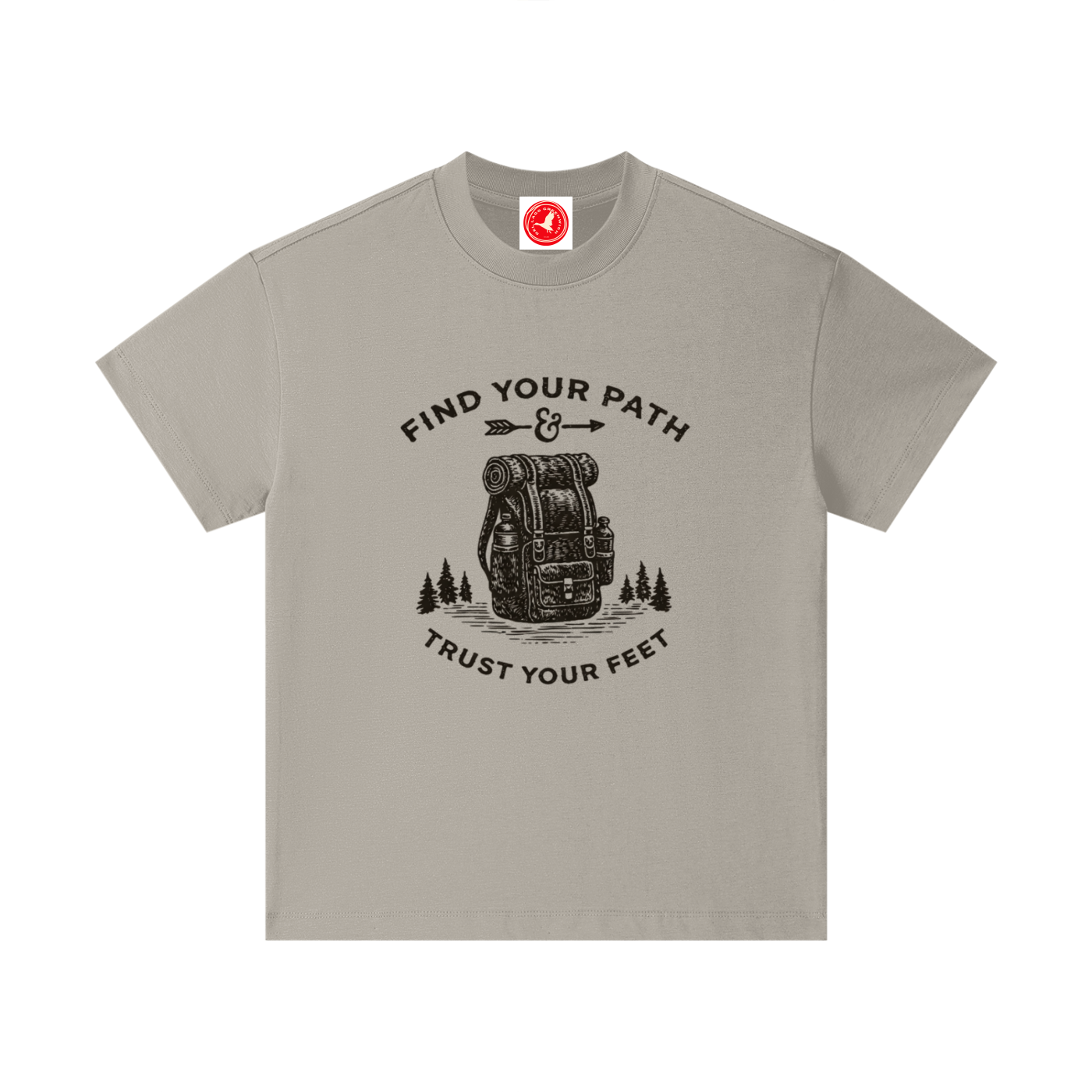 Find Your Path Graphic Tshirt