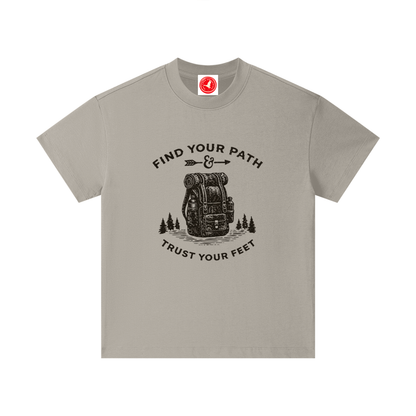 Find Your Path Graphic Tshirt