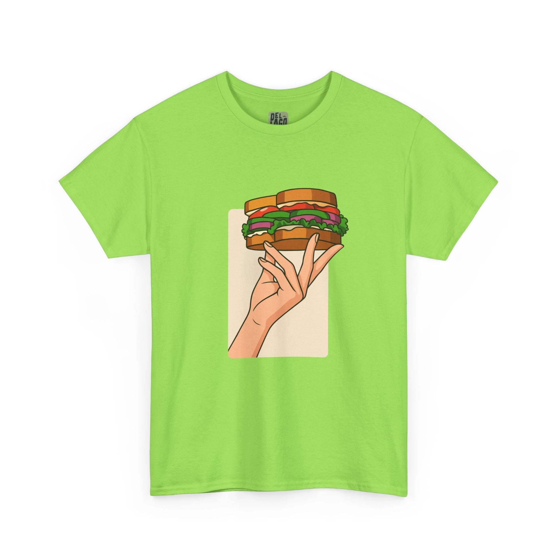 Hand-Illustrated Burger Tee image 13
