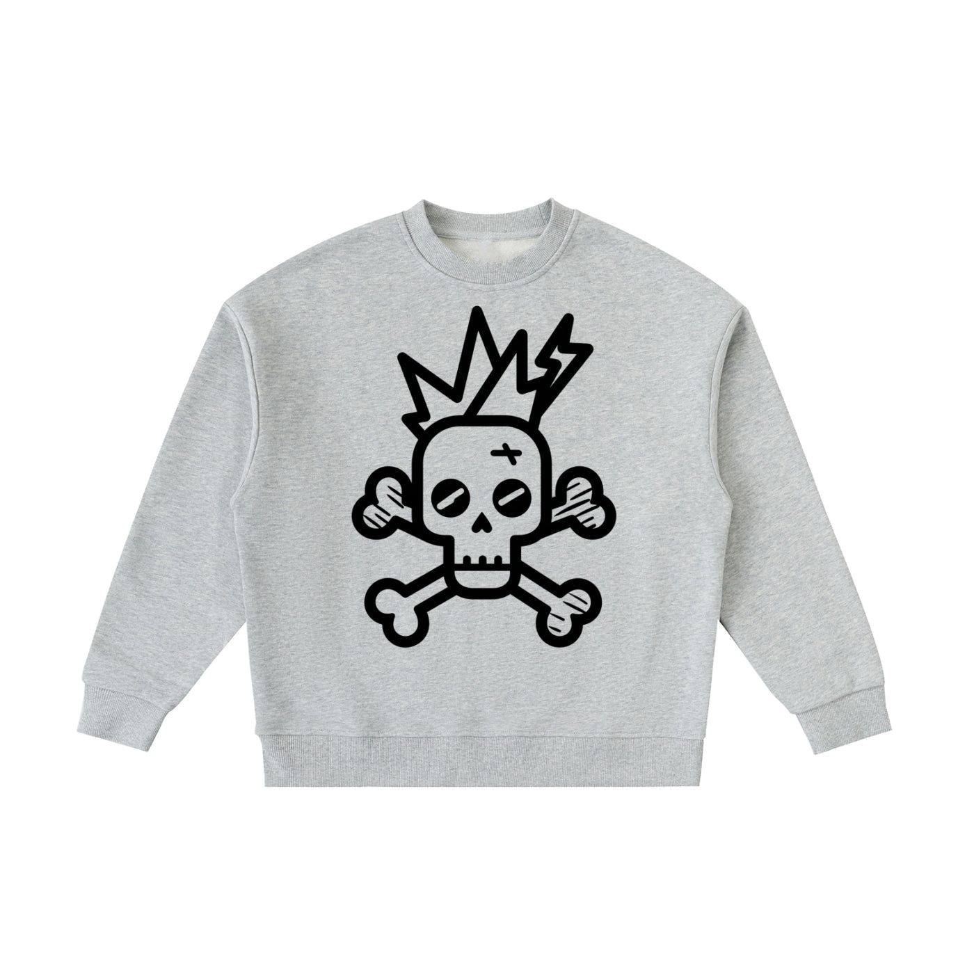 Crowned Skull Sweatshirt