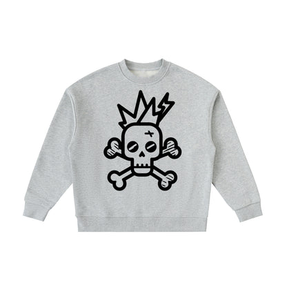 Crowned Skull Sweatshirt