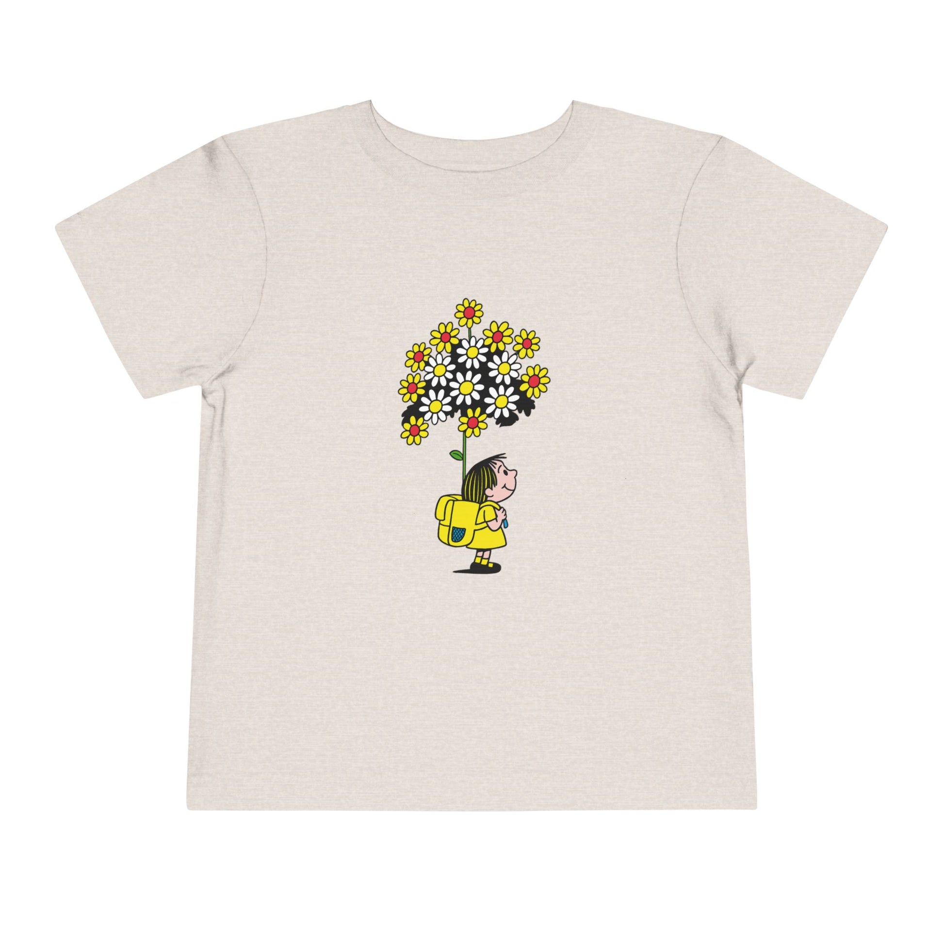 “Backpack Bouquet” Toddler Tee image 5