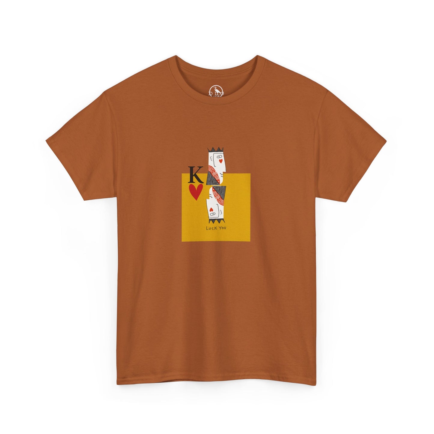 "Lucky You" - King Playing Card Tee image 9