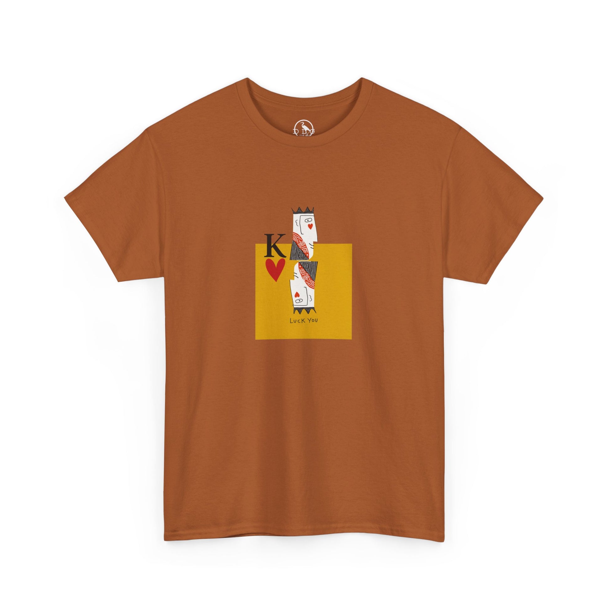 "Lucky You" - King Playing Card Tee image 9