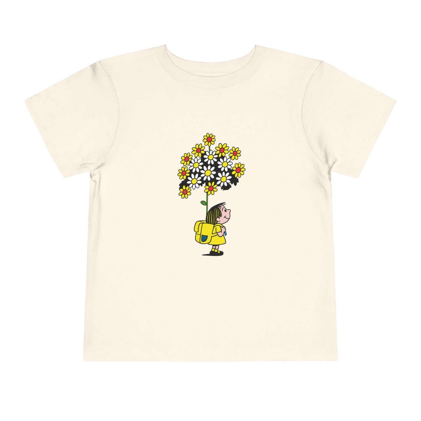“Backpack Bouquet” Toddler Tee image 4
