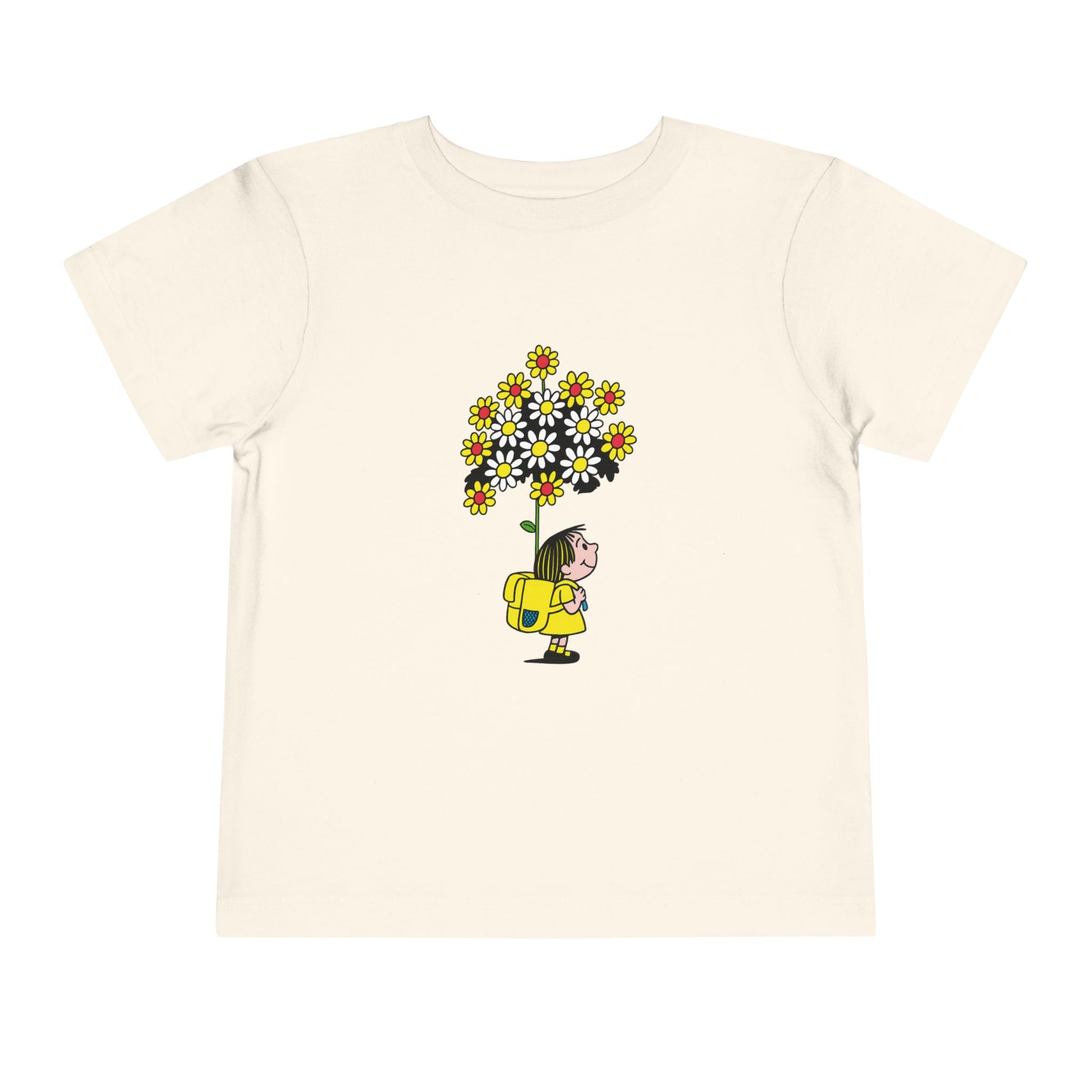 “Backpack Bouquet” Toddler Tee image 4