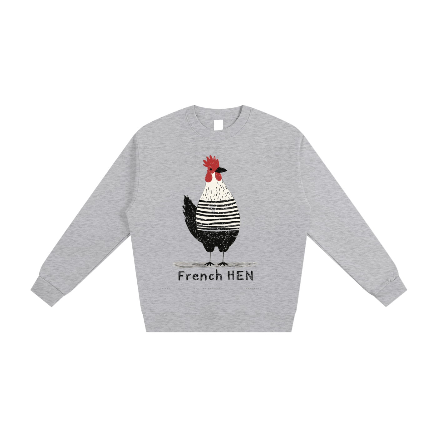 French Hen - Heavyweight Essential Sweatshirt