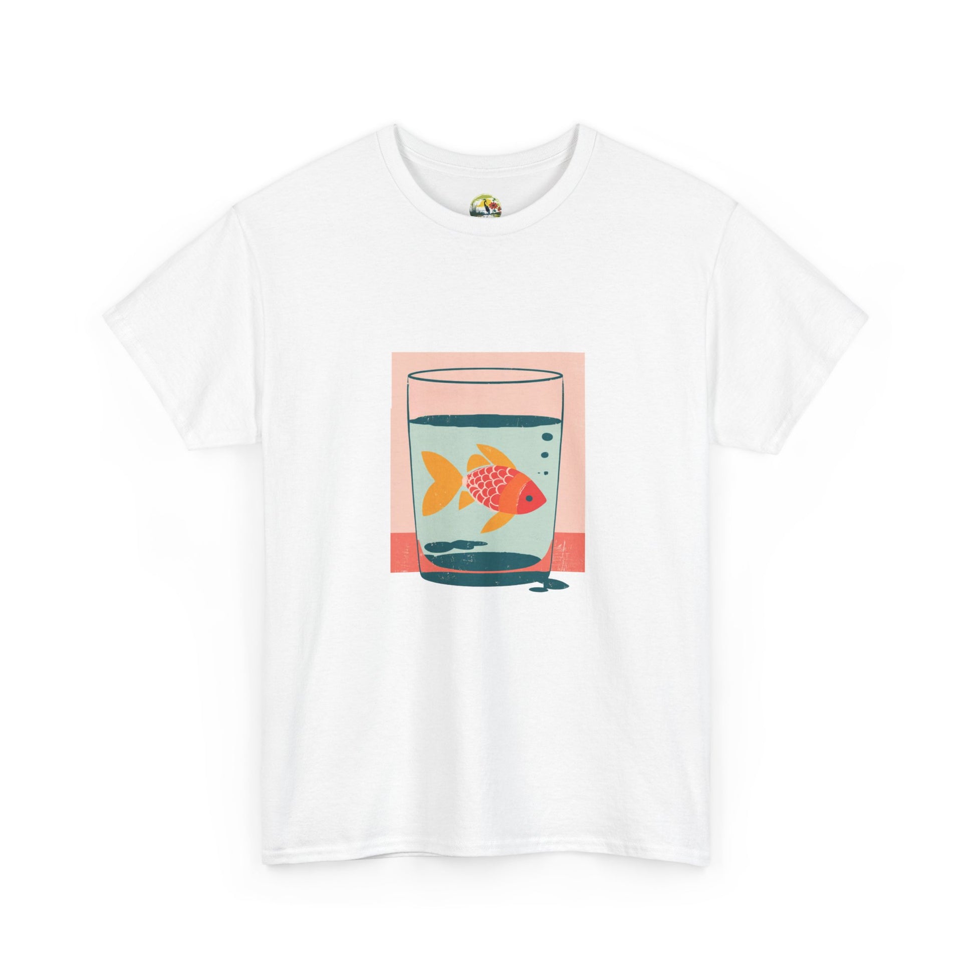 Colorful Goldfish Unisex T-Shirt image 5