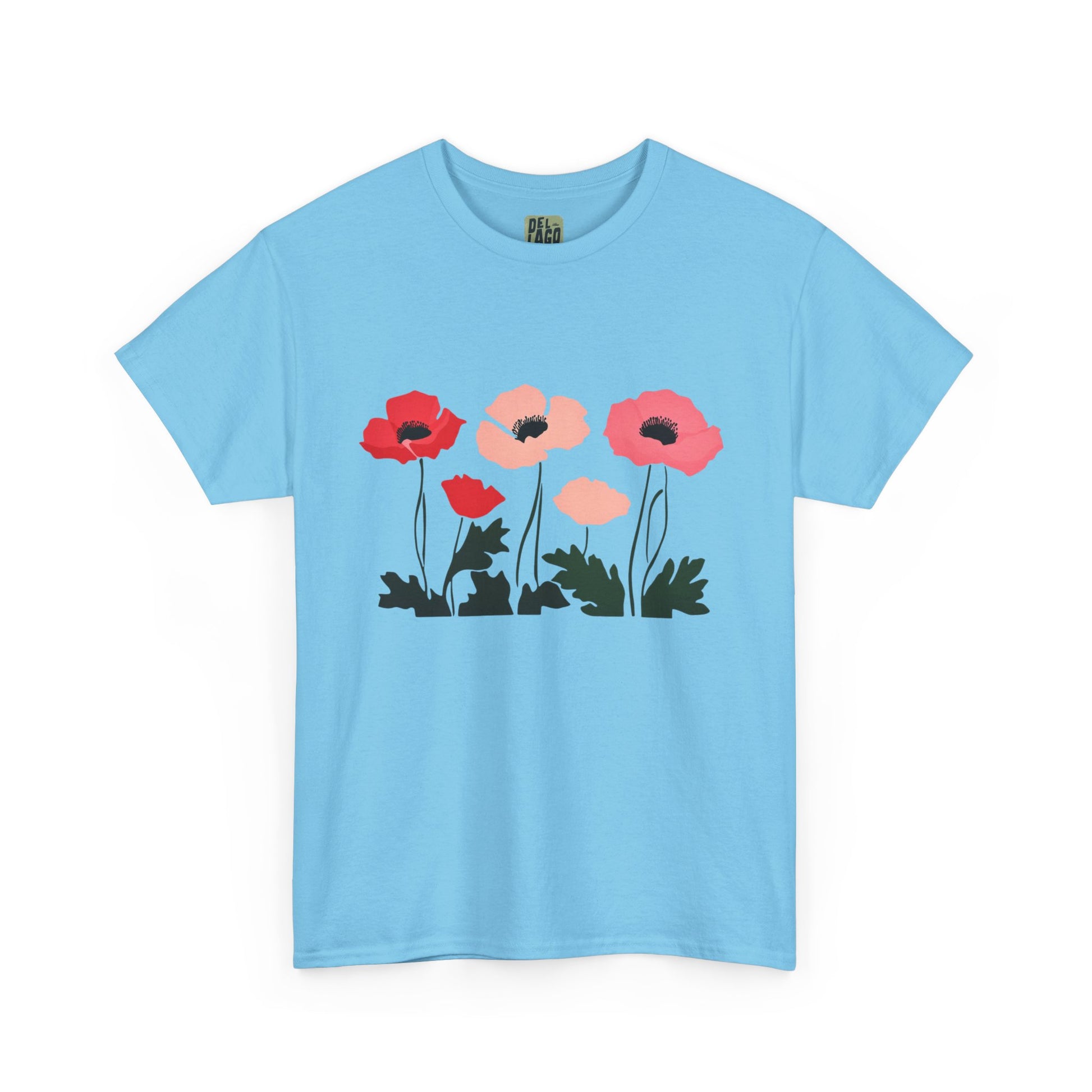 Floral Cotton Tee image 8