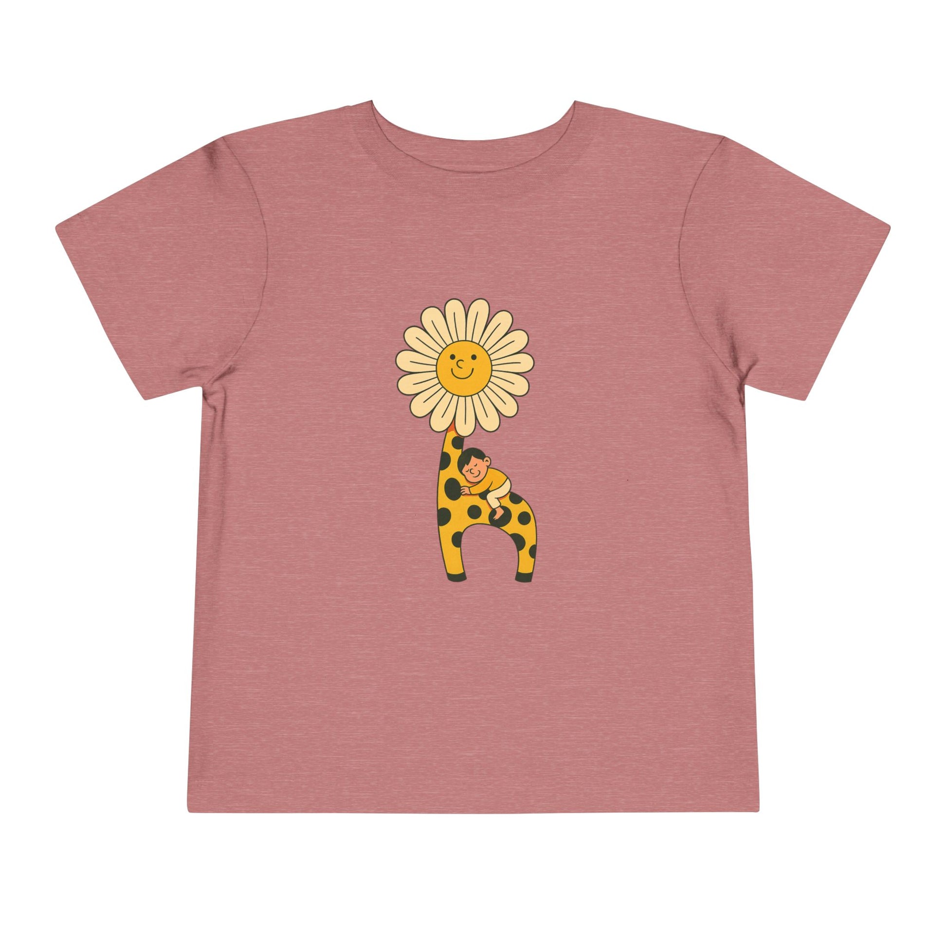 “Giraffodil Dreams” Toddler Tee image 1