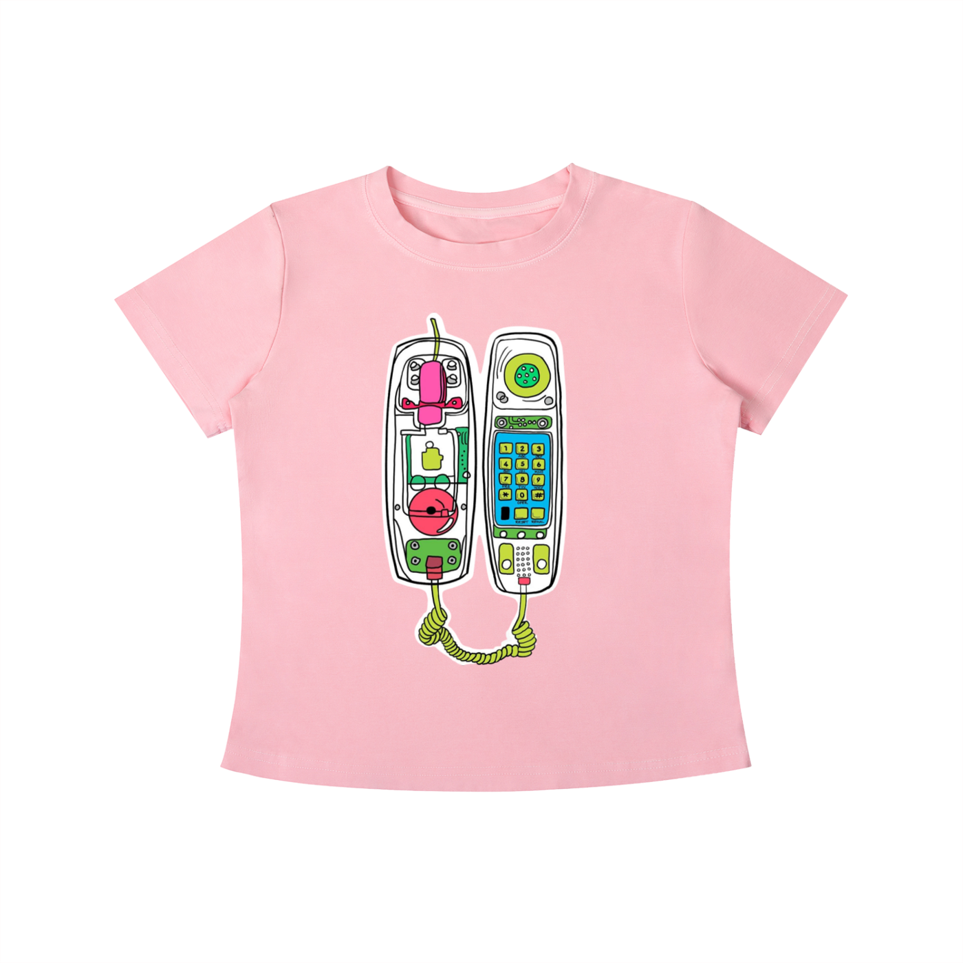 Retro Call Tee