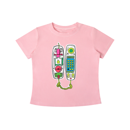 Retro Call Tee