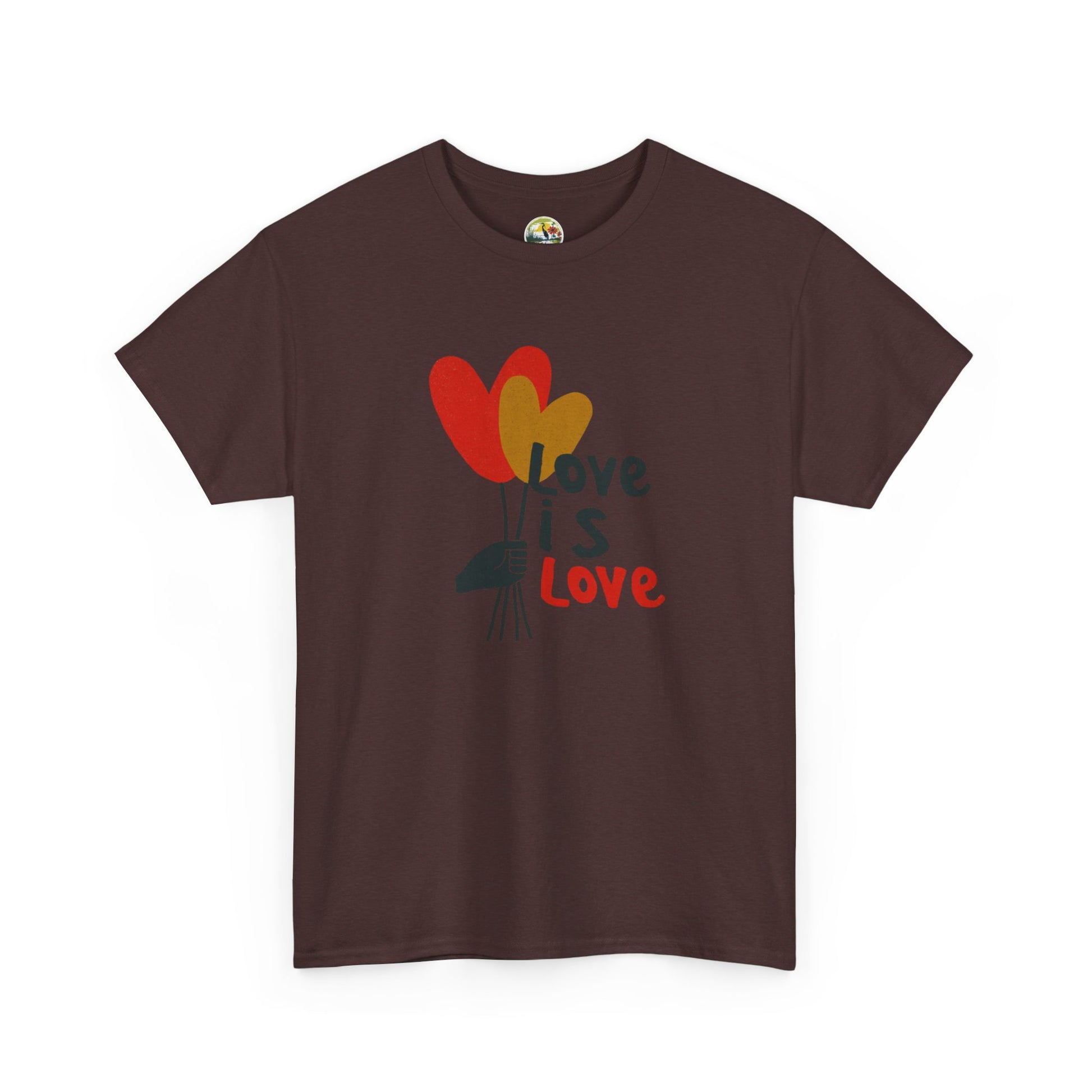 "Love is Love" Cotton T-Shirt  image 7