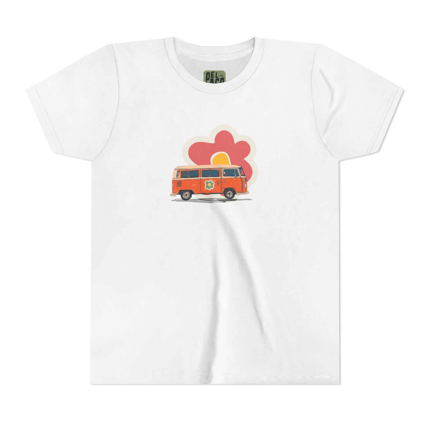Retro Van Youth Tee image 5