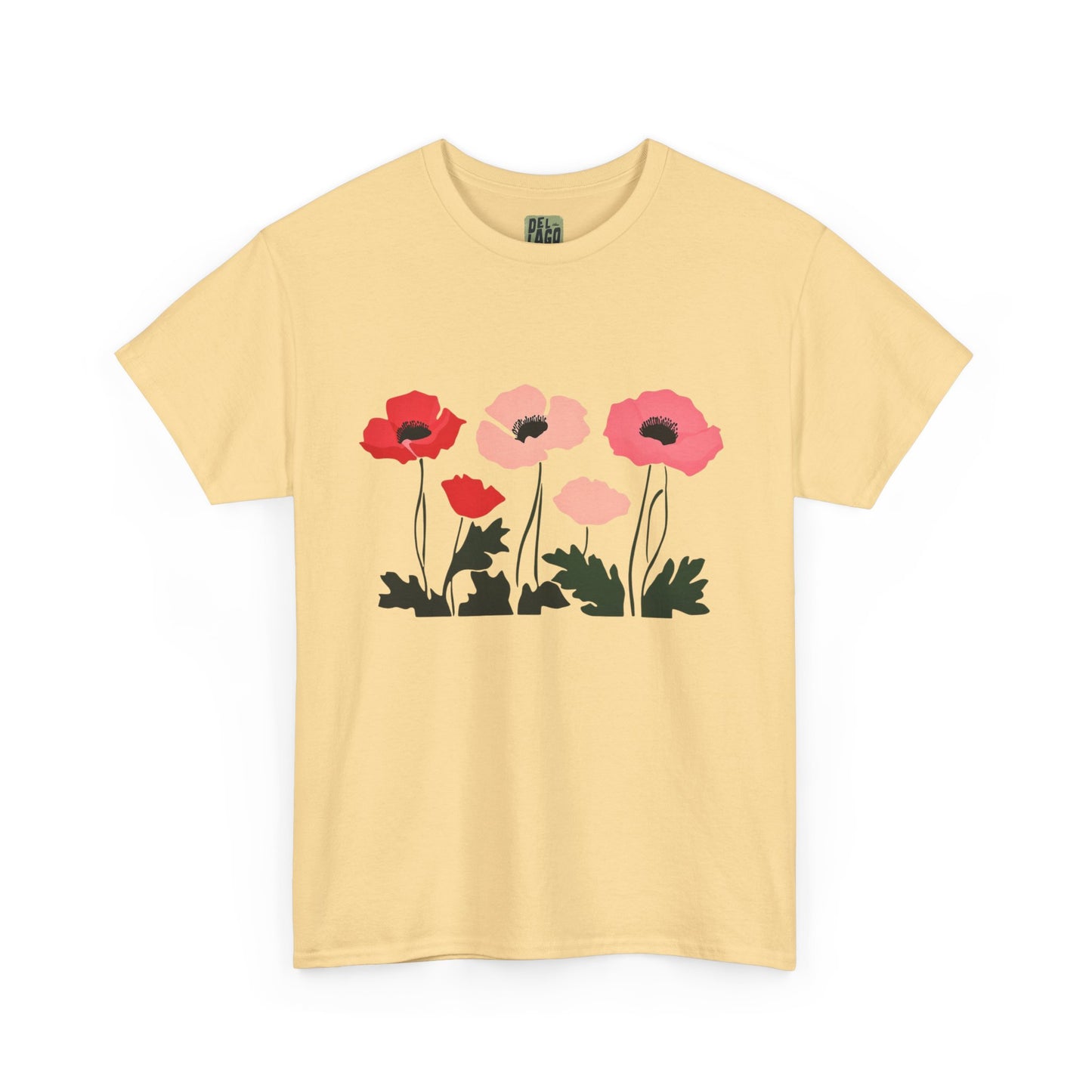 Floral Cotton Tee image 5