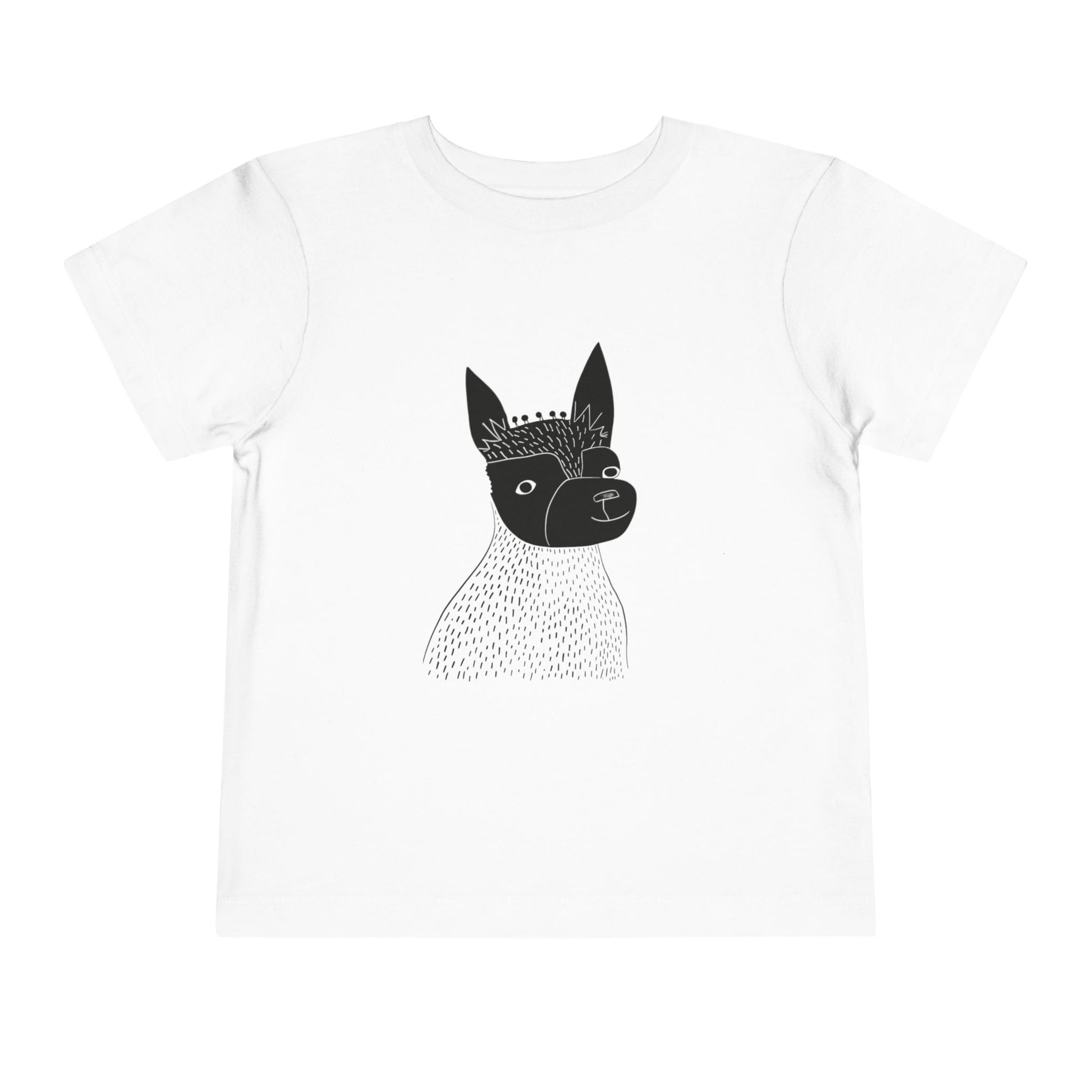 Toddler Dog Illustration Tee image 5