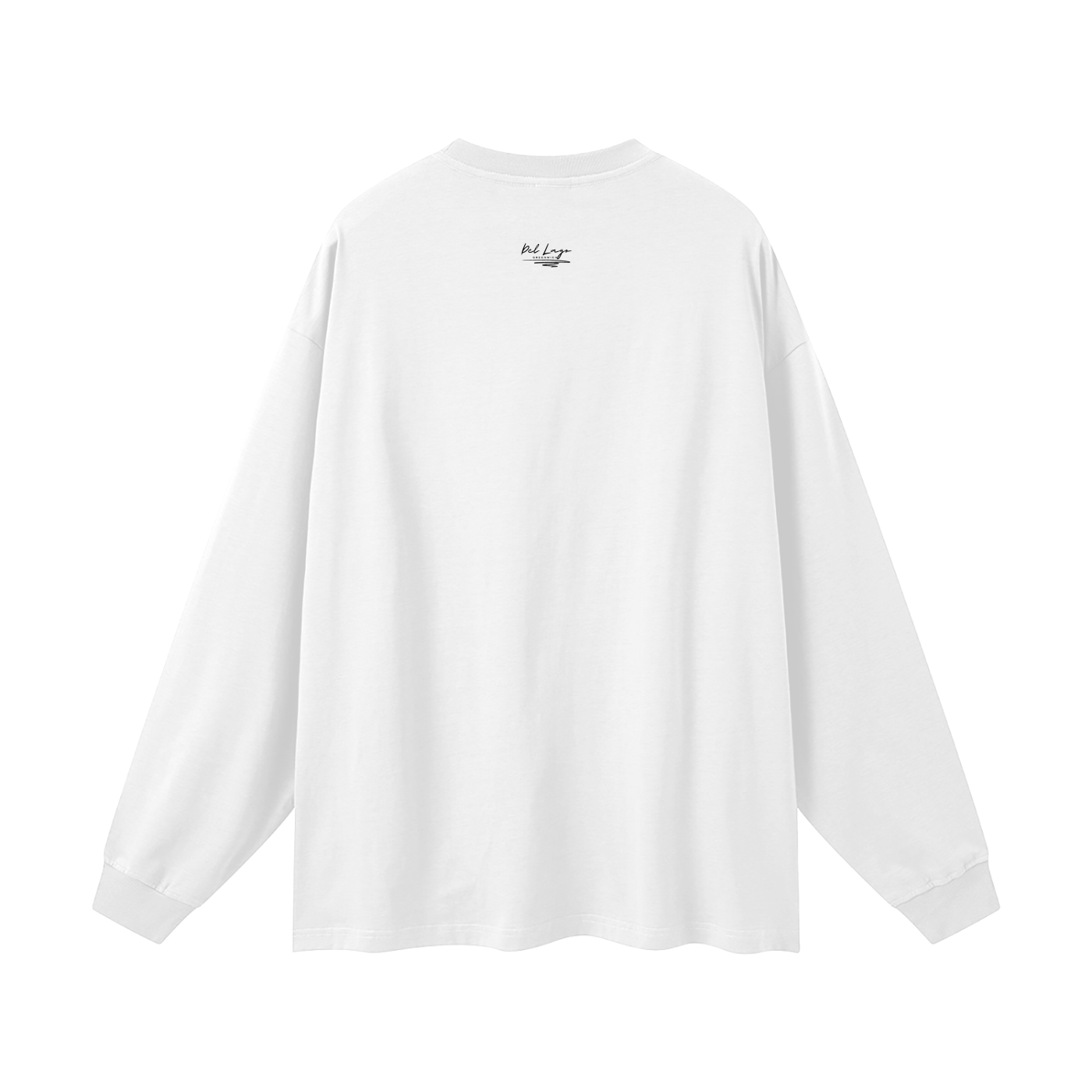 Royal Cow - Oversized Unisex Long Sleeve T-Shirt