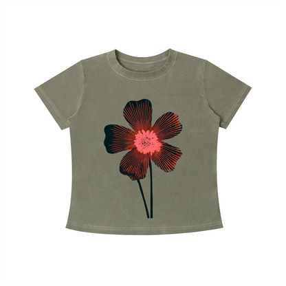 Midnight Bloom Tee