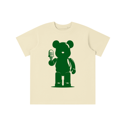 Green Teddy Ice Cream