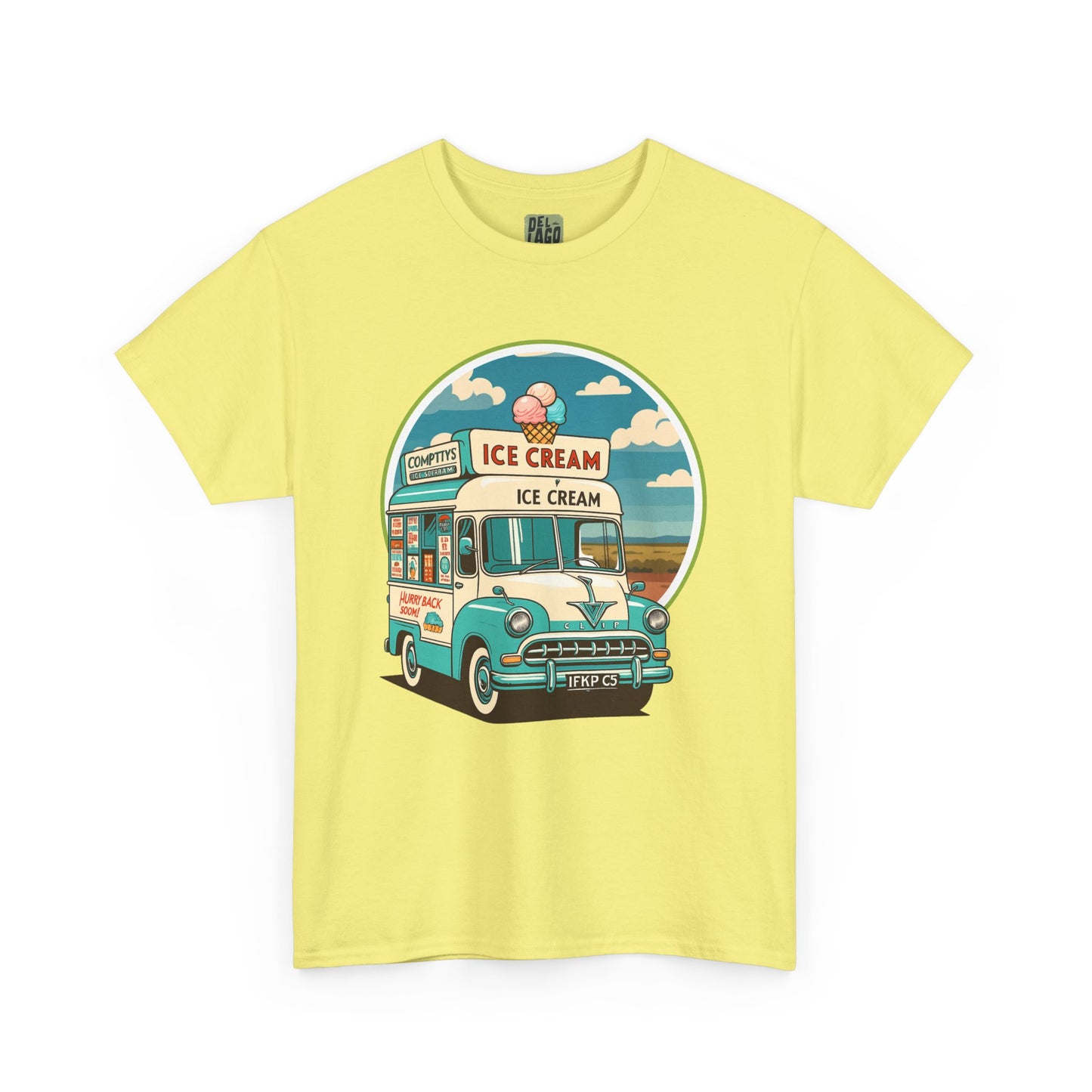 Retro Ice Cream Truck  image 12