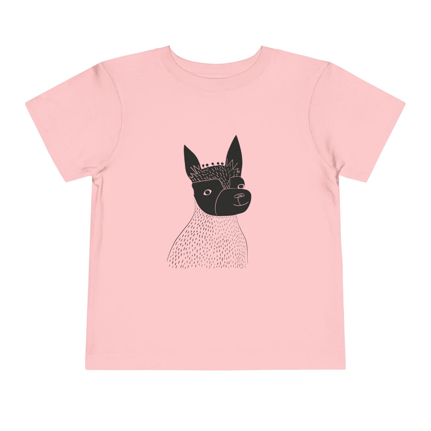 Toddler Dog Illustration Tee image 6