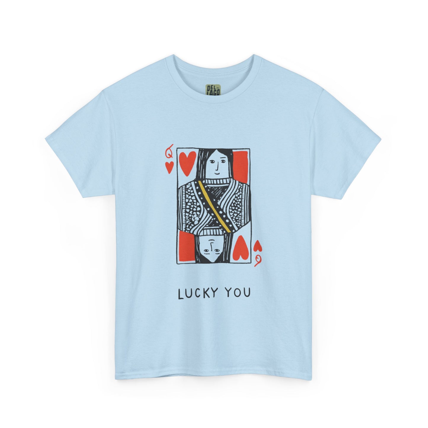 Lucky You Unisex Heavy Cotton Tee  image 6