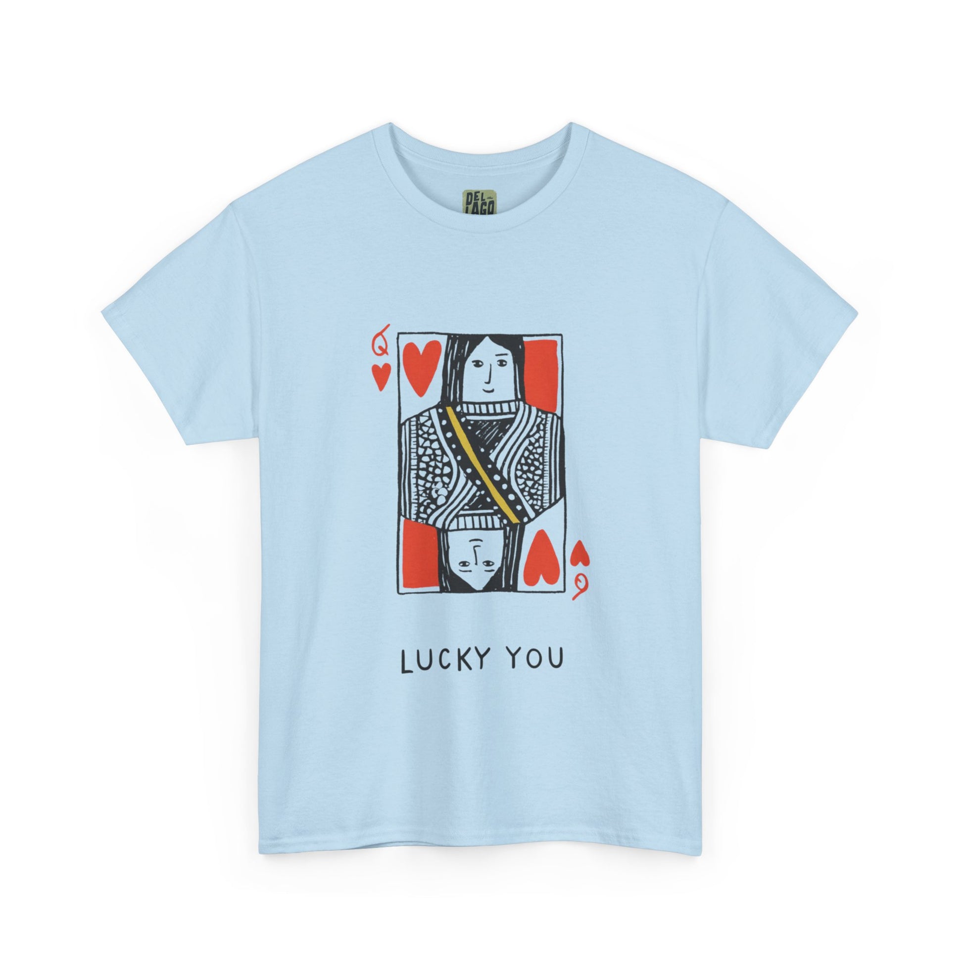Lucky You Unisex Heavy Cotton Tee  image 6