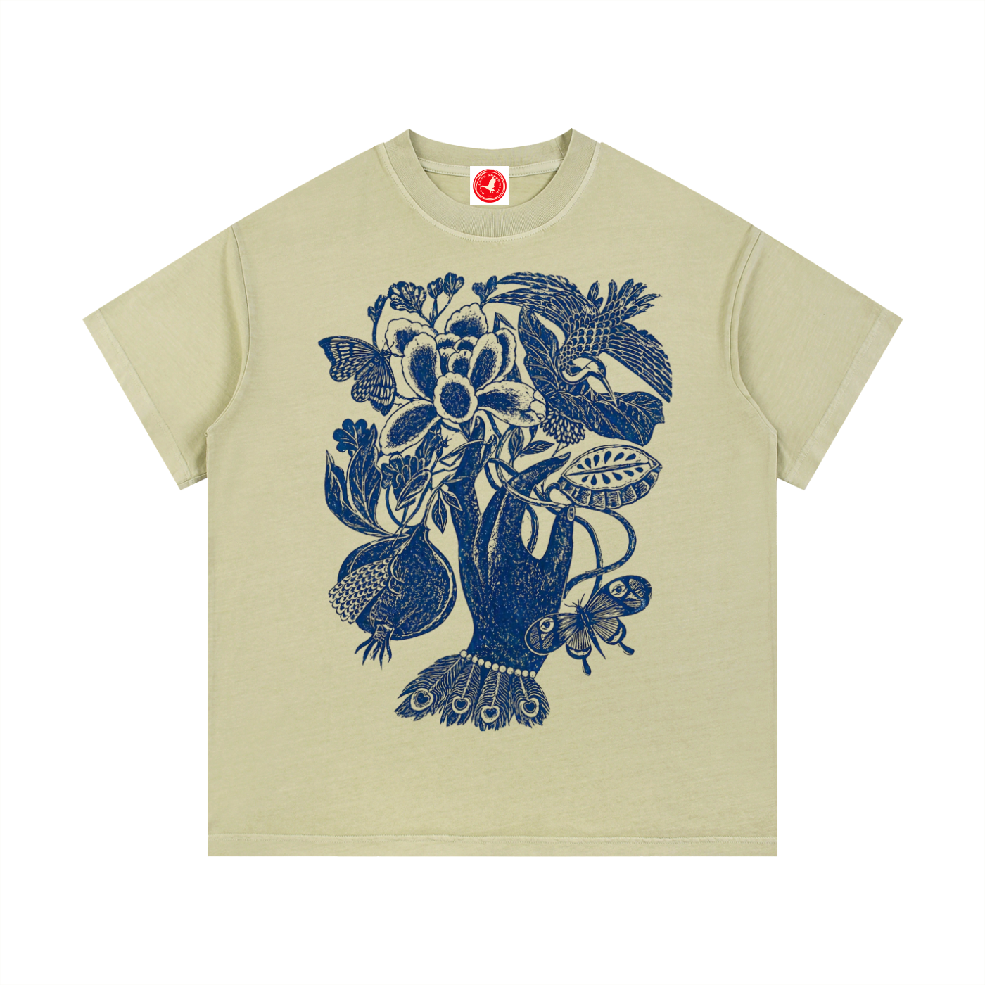 Botanical Hand Tee