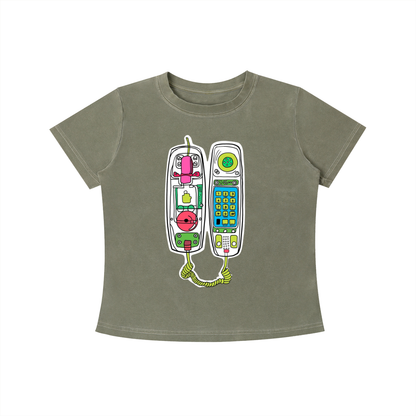 Retro Call Tee
