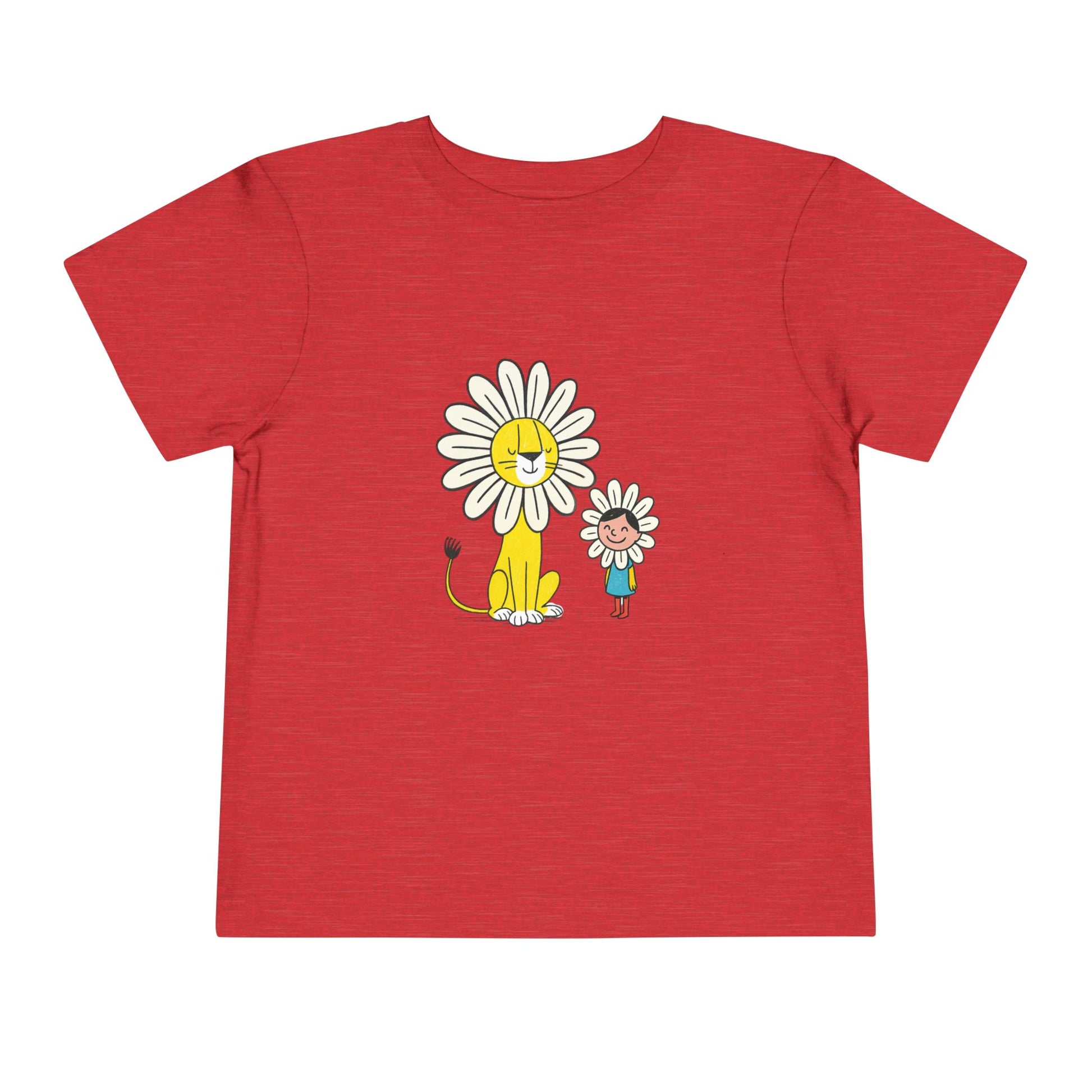 “Dandy Lion & Me” Toddler Tee image 6